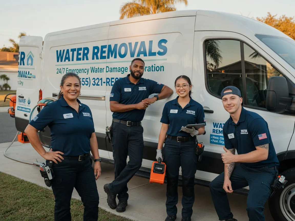 Water Removal company in Valdese, NC